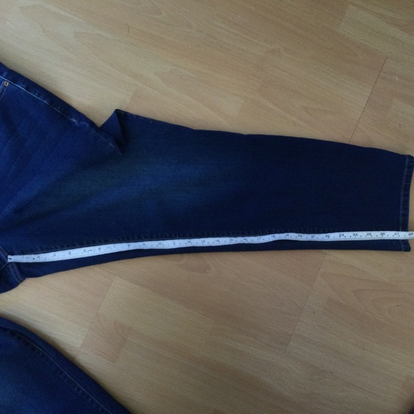 Nanette Lepore 14 Belle High Rise slim straight jeans - Picture 6 of 8